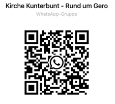 QR Code zur KIKU WhatsApp Community