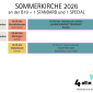 Sommerkirche September