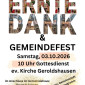 Erntedankfest