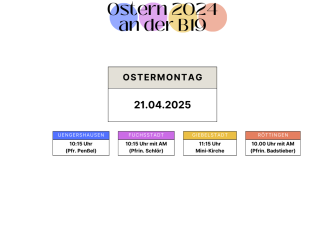 Ostermontag