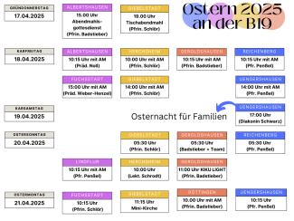 Ostern 2025