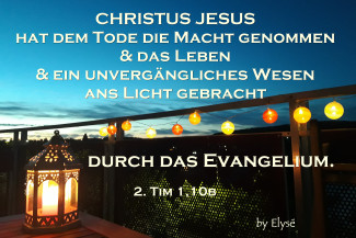 Wochenspruch