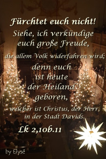 Wochenspruch