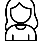 weibliche Person